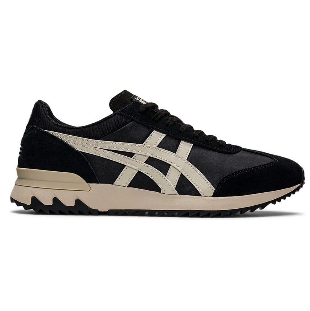 Onitsuka Tiger by Asics Black and Cream Runner Sneaker
